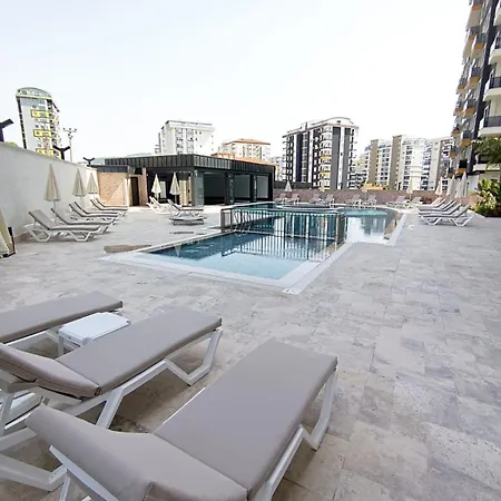 公寓 Yenissey Comfortable 2-bedroom In Mahmutlar Near Sea *