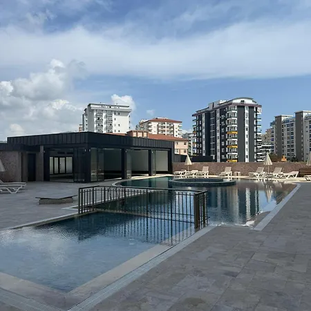 Yenissey Comfortable 2-bedroom In Mahmutlar Near Sea 公寓 阿拉尼亚