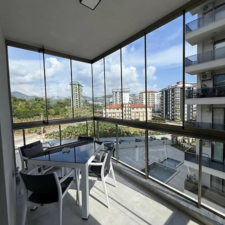 Yenissey Comfortable 2-bedroom In Mahmutlar Near Sea 公寓 阿拉尼亚