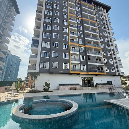 公寓 Yenissey Comfortable 2-bedroom In Mahmutlar Near Sea *