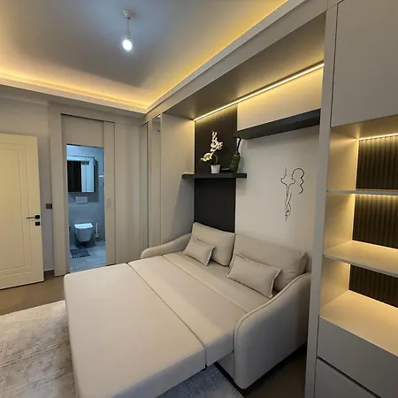 Yenissey Comfortable 2-bedroom In Mahmutlar Near Sea 公寓 阿拉尼亚