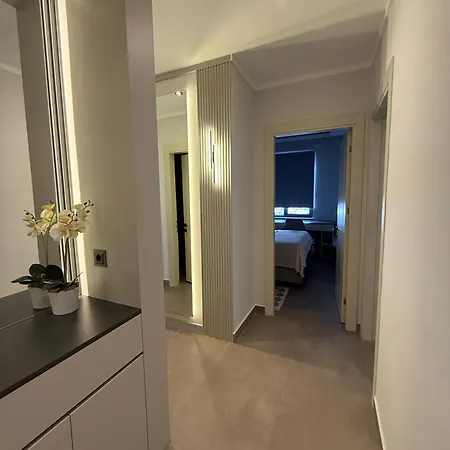公寓 Yenissey Comfortable 2-bedroom In Mahmutlar Near Sea 阿拉尼亚