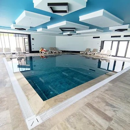 公寓 Yenissey Comfortable 2-bedroom In Mahmutlar Near Sea *